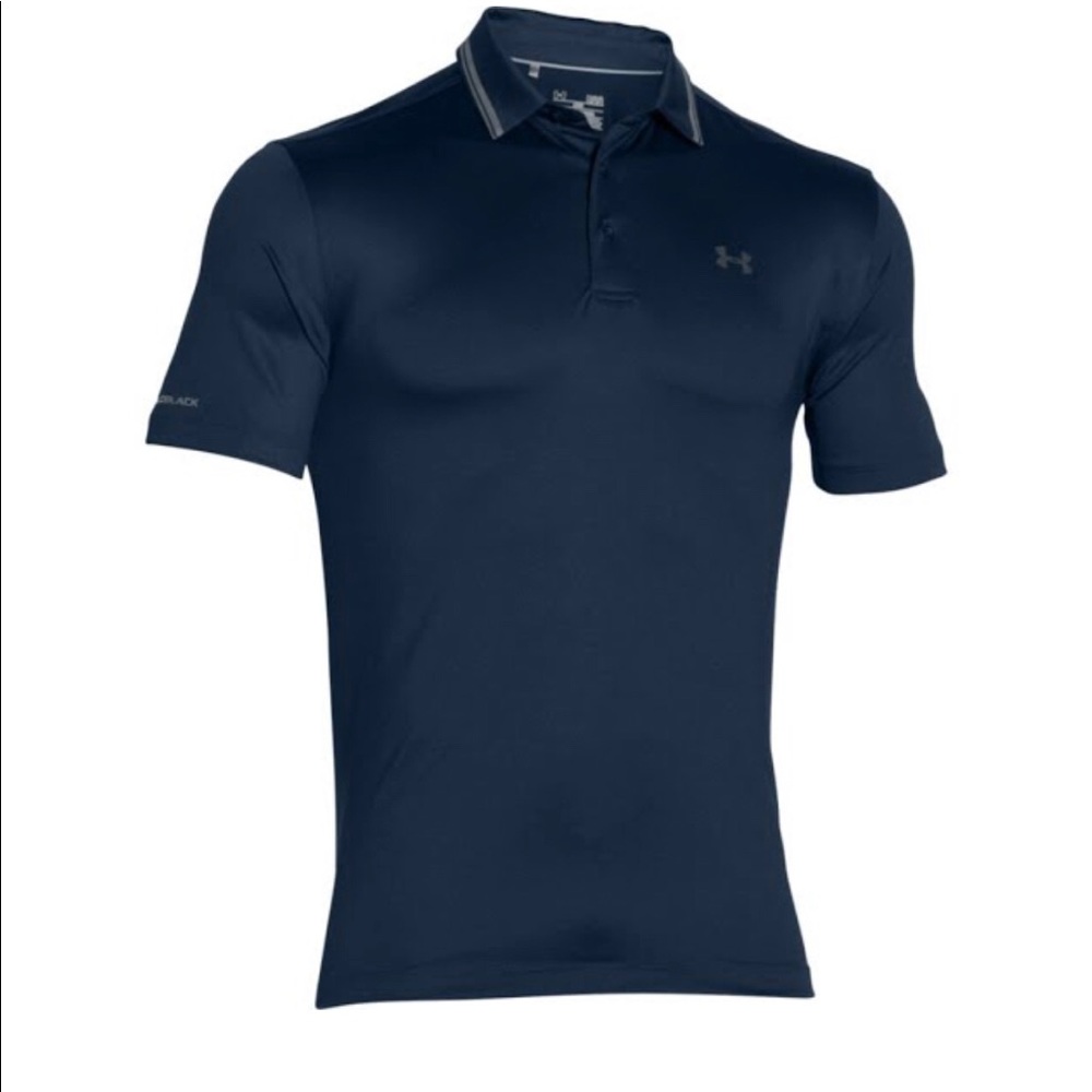 Men’s under Armour coldblack golf polo